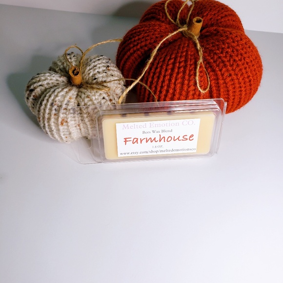 handmade farmhouse wax melt - Picture 6 of 6